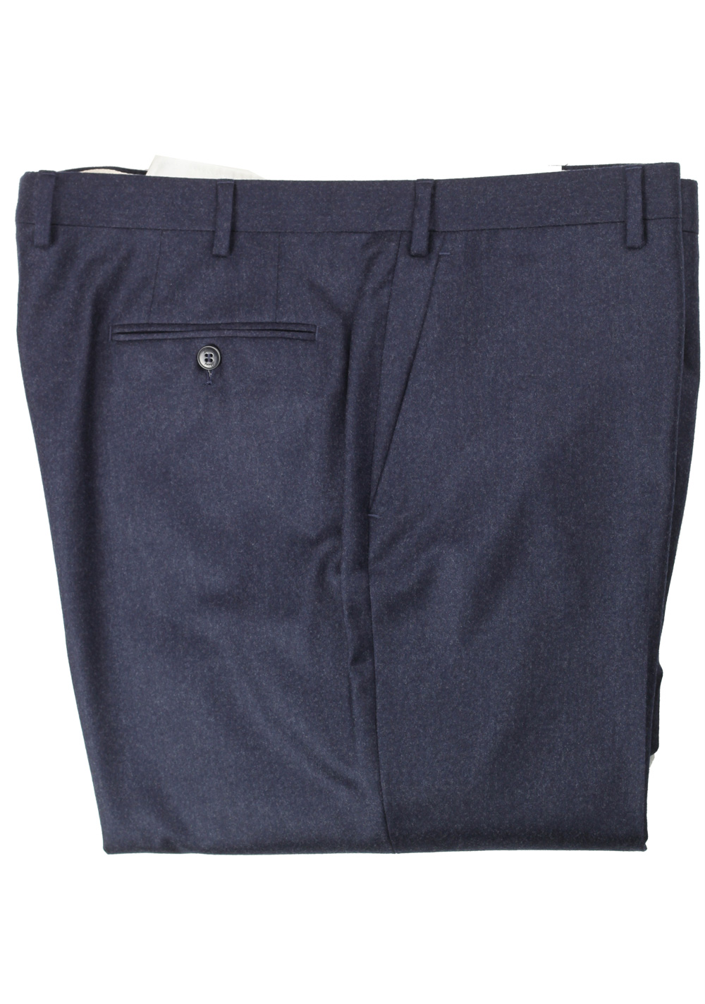 Brioni Blueish Gray Tigullio Trousers Size 58 / 42 U.S. | Costume Limité