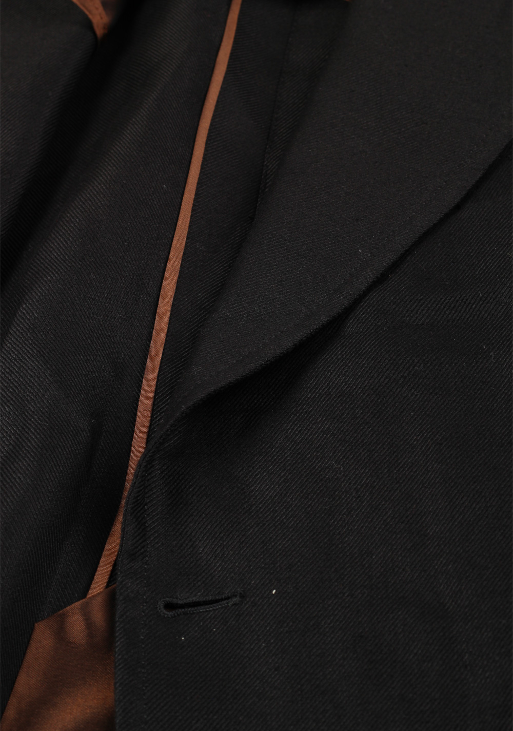 TOM FORD Spencer Black Sport Coat Size 56 / 46R U.S. Linen Base D | Costume Limité