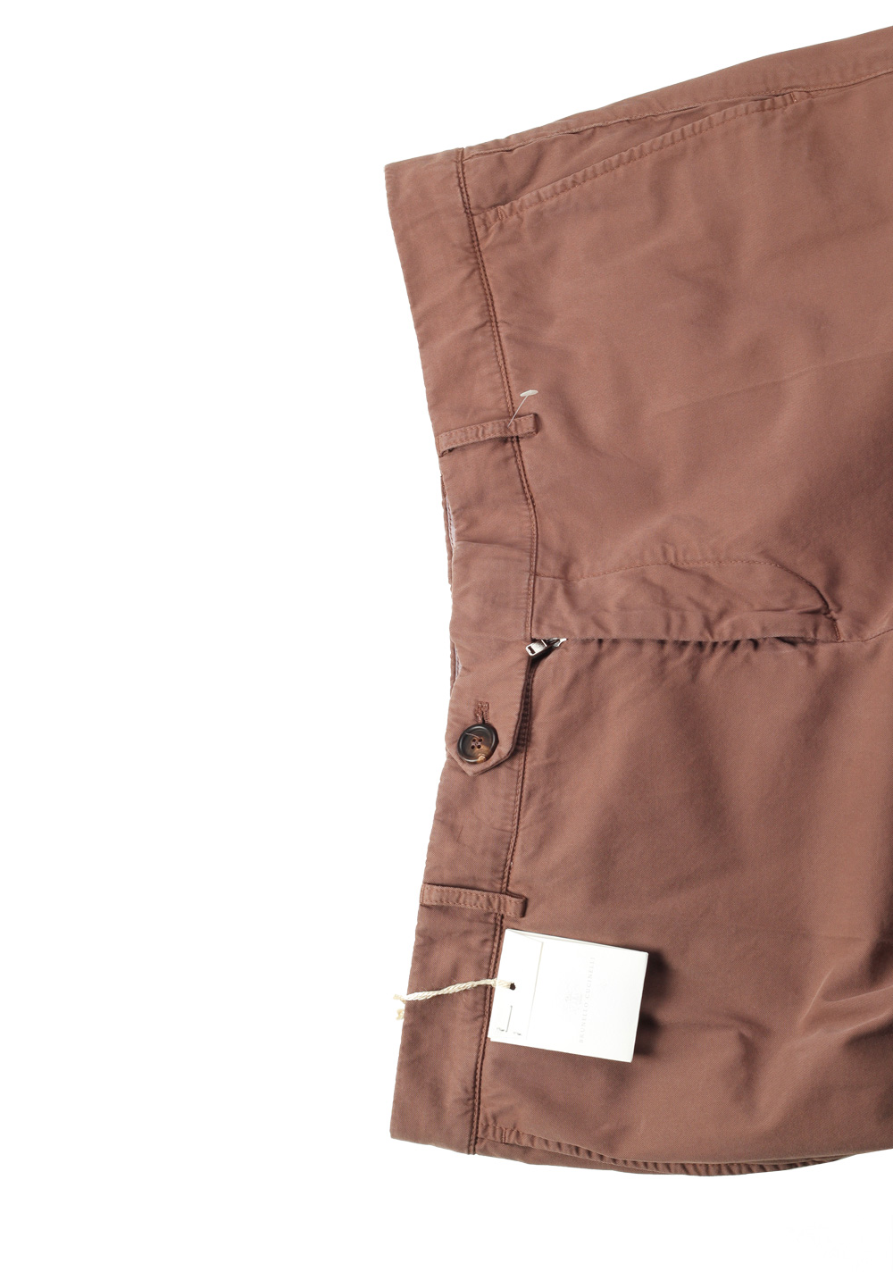 Brunello Cucinelli Brown Trousers Size 56 / 40 U.S. | Costume Limité