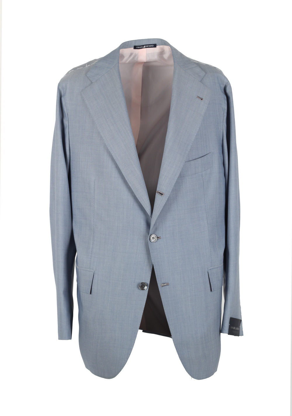 Orazio Luciano La Vera Baby Blui Suit Size 54 / 44R U.S. | Costume Limité