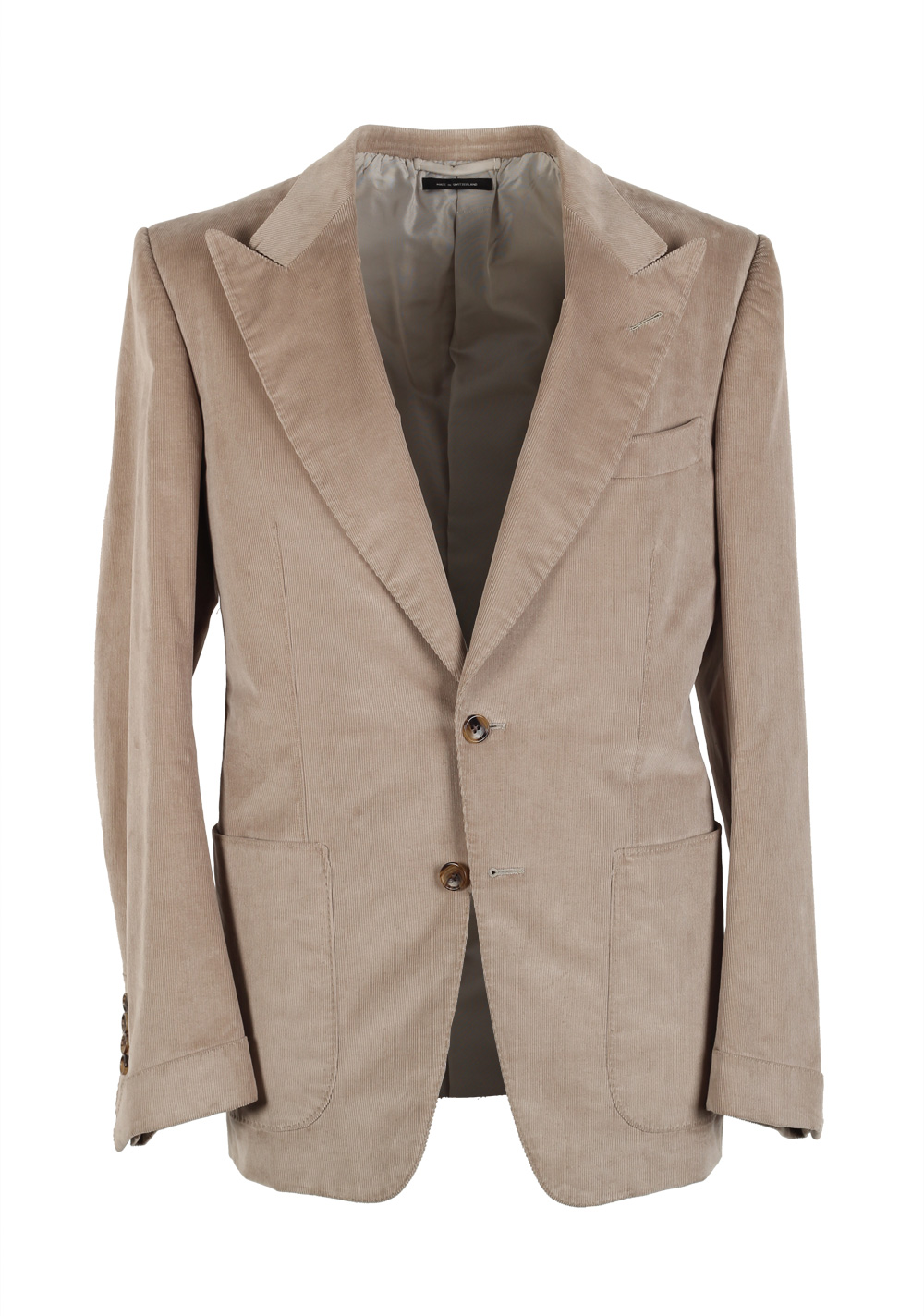 TOM FORD Alexander Corduroy Sport Coat Size 48 / 38R U.S. Fit Z