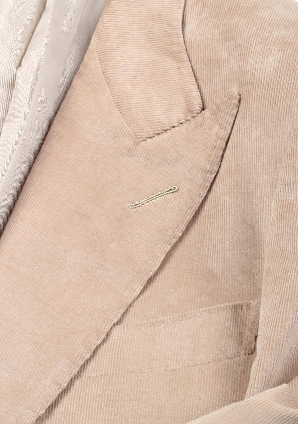 TOM FORD Alexander Corduroy Sport Coat Size 48 / 38R U.S. Fit Z – image 5