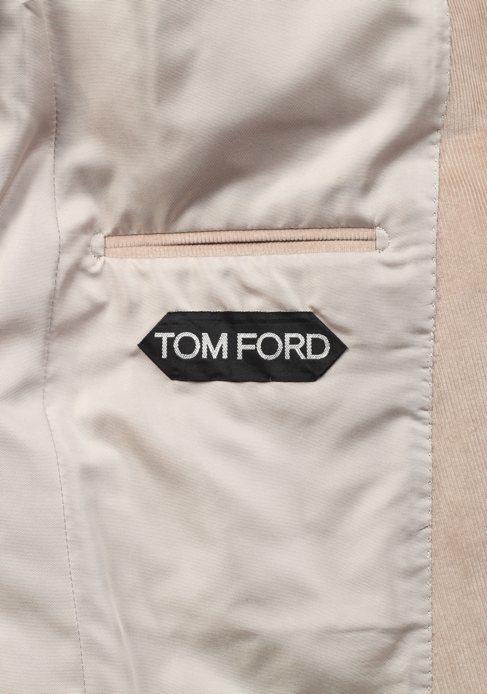 TOM FORD Alexander Corduroy Sport Coat Size 48 / 38R U.S. Fit Z | Costume Limité