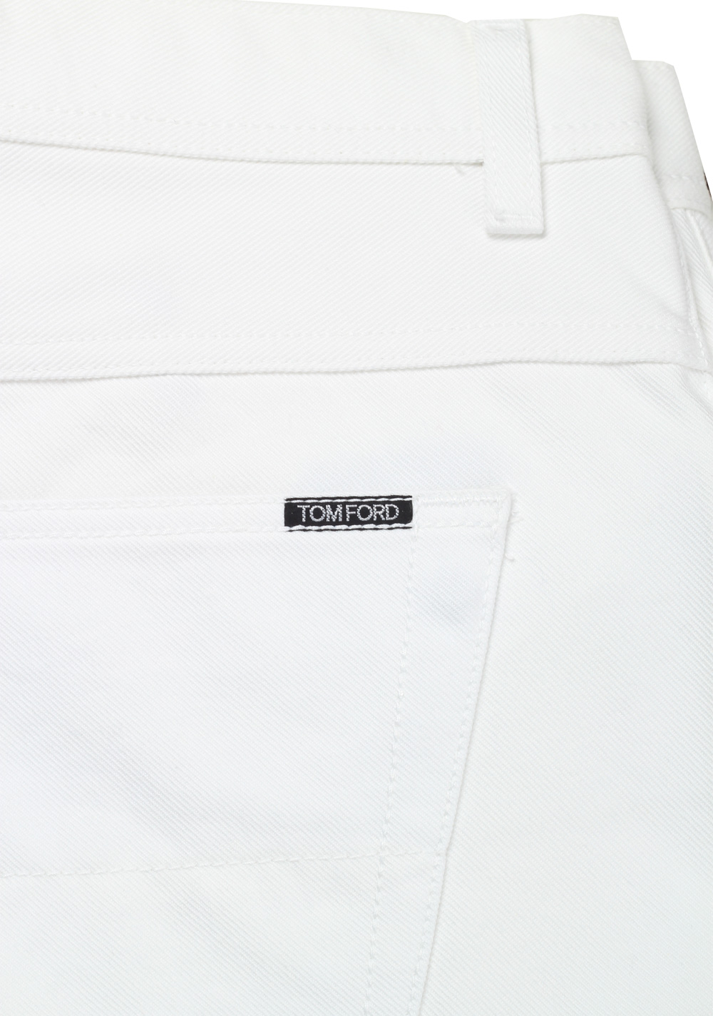 TOM FORD White Jeans TFD002 Size 66 / 50 U.S. | Costume Limité