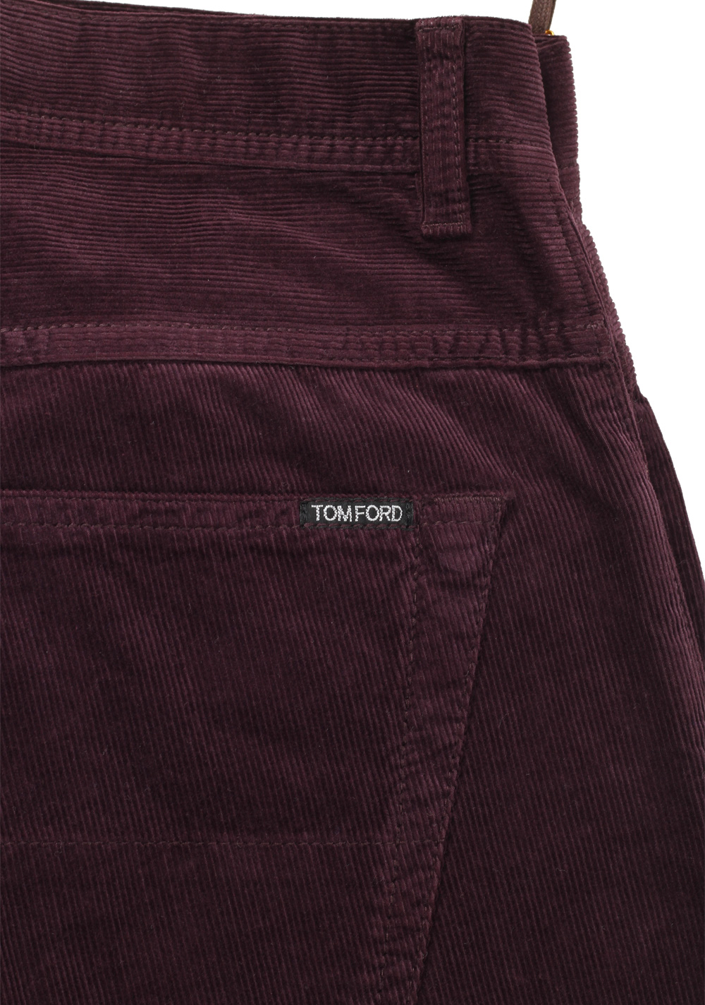 TOM FORD Aubergine Jeans TFD003 Size 48 / 32 U.S. | Costume Limité