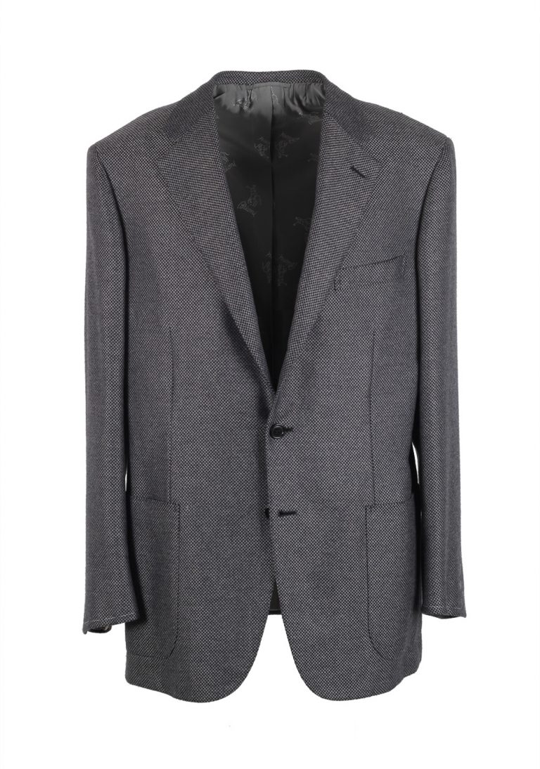 Brioni Parlamento Sport Coat Size 52 / 42R U.S. Cashmere Silk - thumbnail | Costume Limité