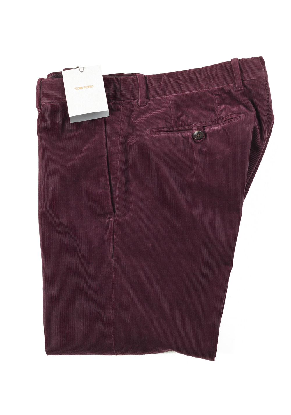 TOM FORD Aubergine Trousers Size 48 / 32 U.S. | Costume Limité
