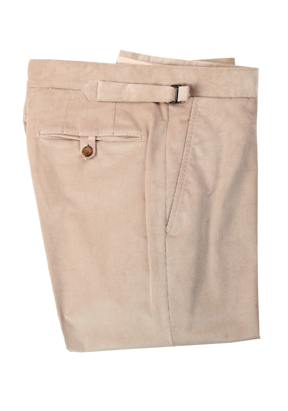 TOM FORD Beige Trousers Size 48 / 32 U.S. | Costume Limité