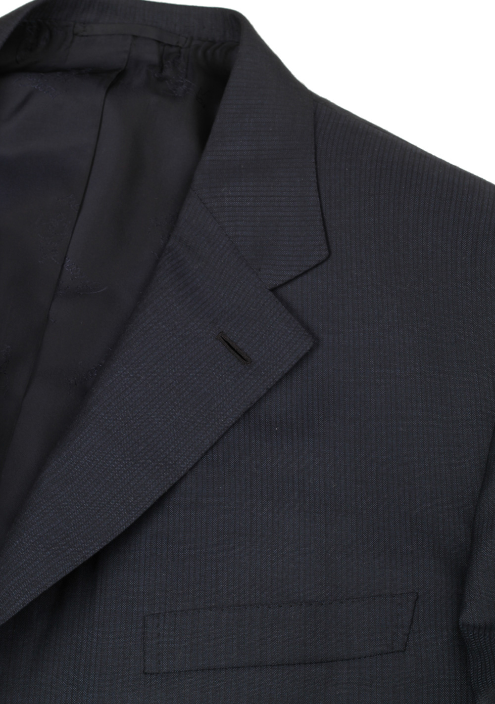 Brioni Parlamento Charcoal Suit Size 60 / 50R U.S. Super 180s | Costume Limité