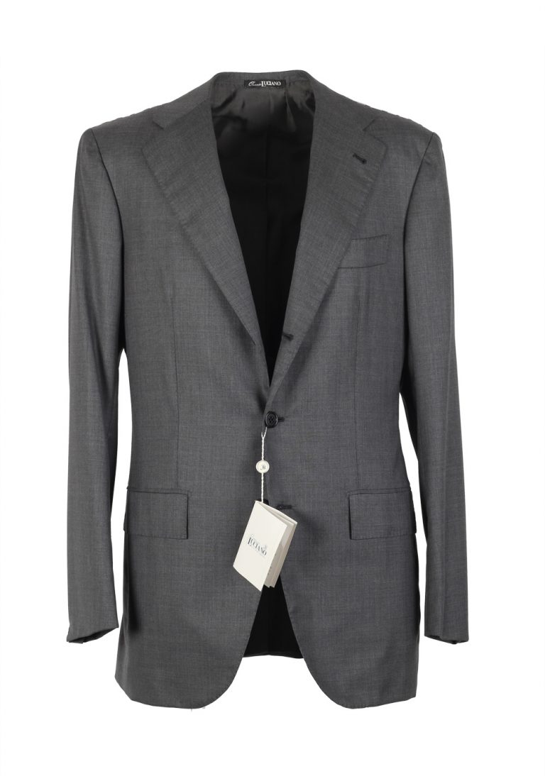 Orazio Luciano La Vera Sartoria Napoletana Suit Size 46L / 36L U.S. - thumbnail | Costume Limité