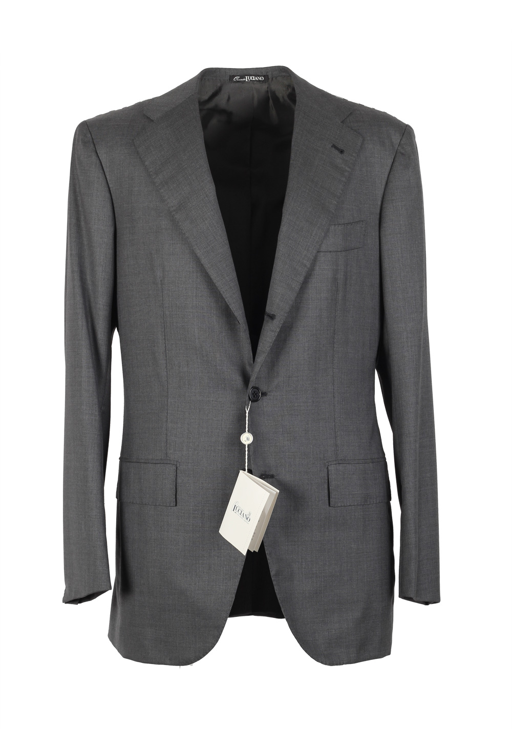 Orazio Luciano La Vera Sartoria Napoletana Suit Size 46L / 36L U.S. | Costume Limité