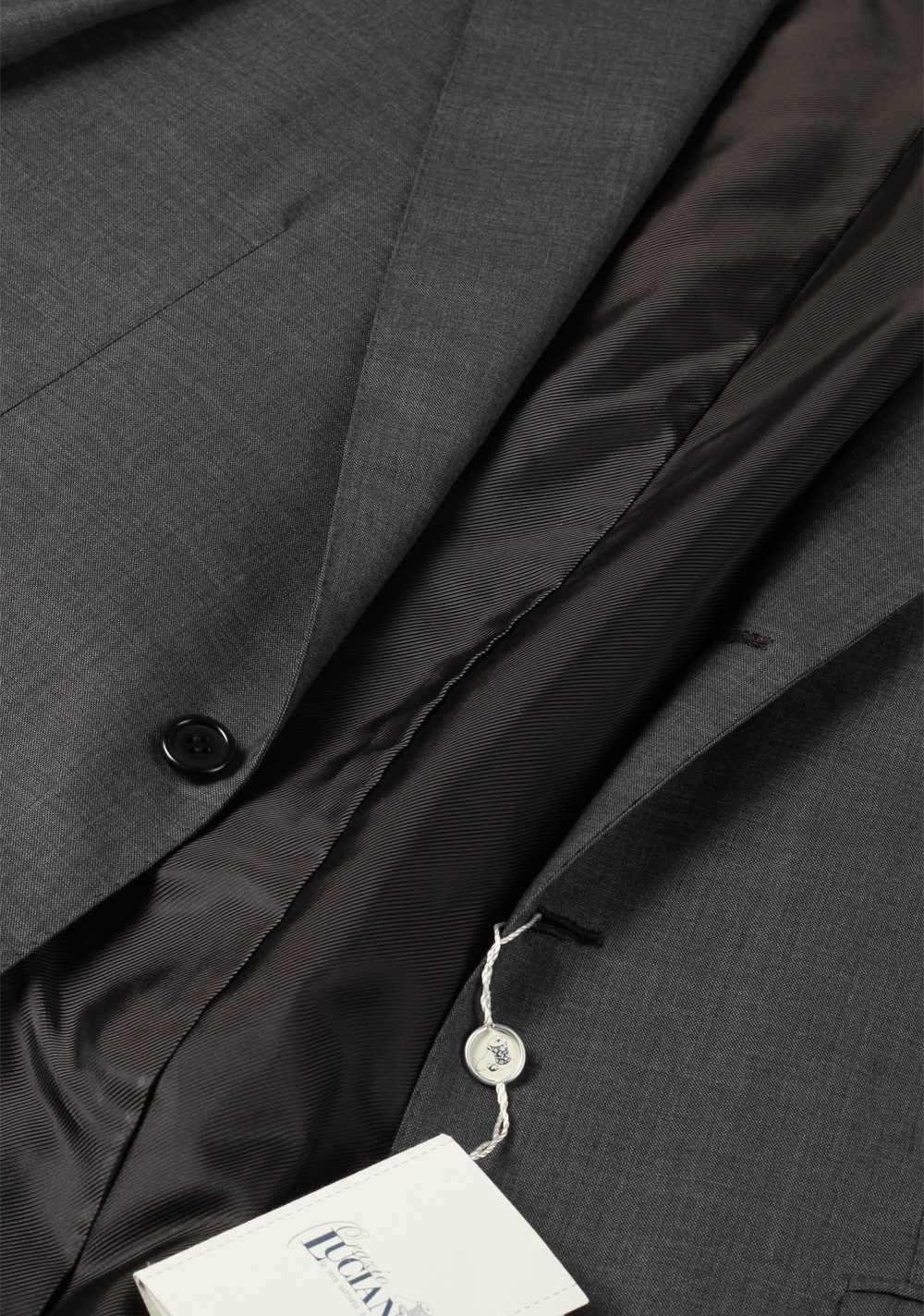 Orazio Luciano La Vera Sartoria Napoletana Suit Size 46L / 36L U.S. | Costume Limité