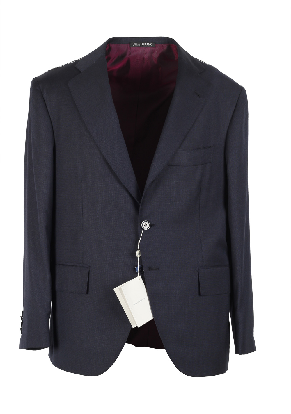 Orazio Luciano La Vera Sartoria Napoletana Suit Size 50S / 40S U.S. | Costume Limité