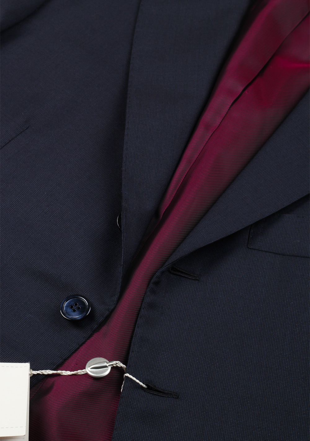 Orazio Luciano La Vera Sartoria Napoletana Suit Size 50S / 40S U.S. | Costume Limité