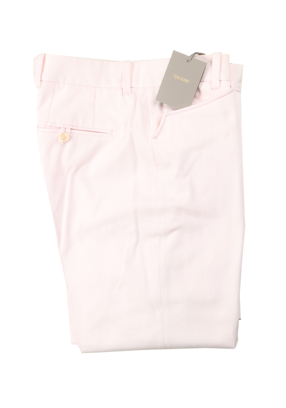 TOM FORD Pink Trousers Size 48 / 32 U.S. | Costume Limité