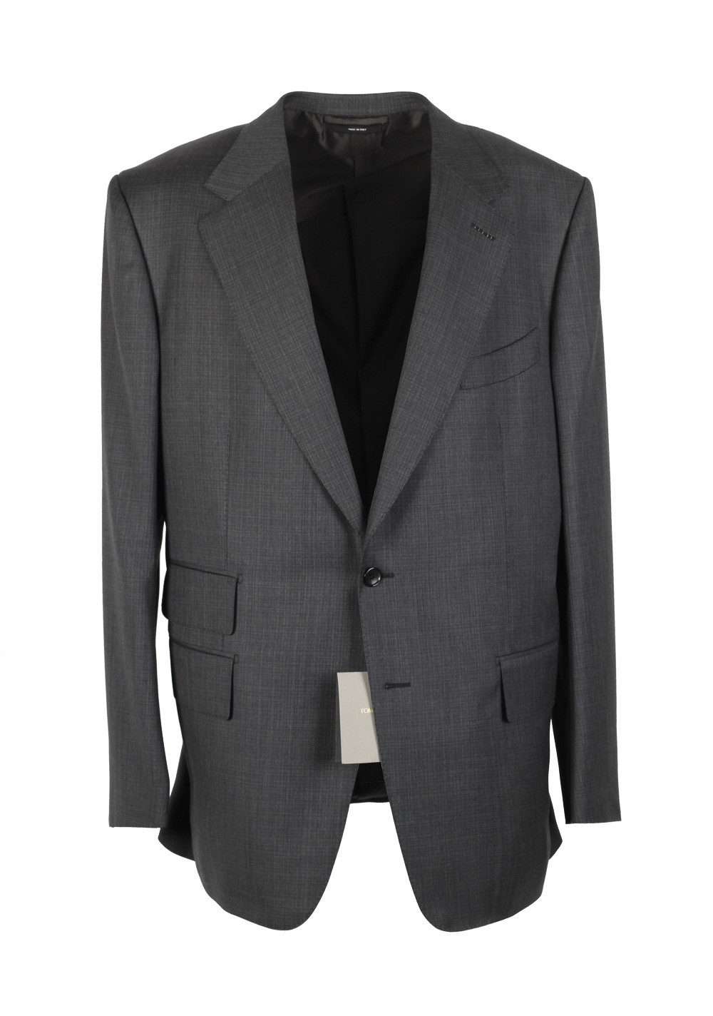 TOM FORD Windsor Gray Suit Size 56 / 46R U.S. Wool Fit A