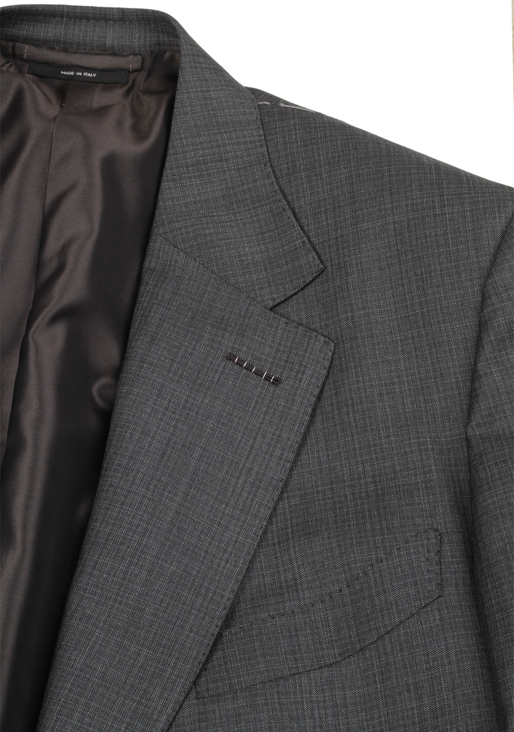 TOM FORD Windsor Gray Suit Size 56 / 46R U.S. Wool Fit A – image 5