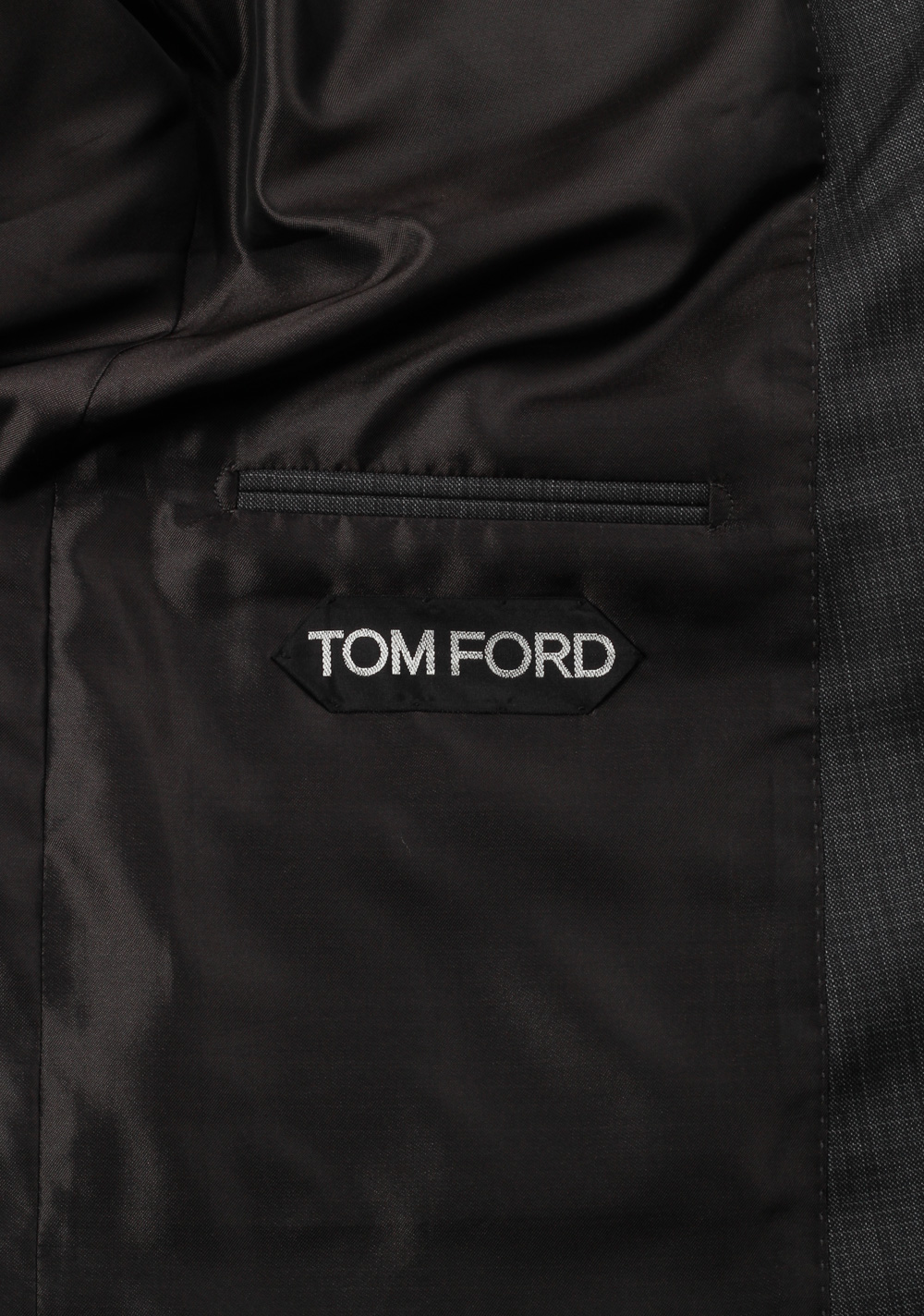 TOM FORD Windsor Gray Suit Size 56 / 46R U.S. Wool Fit A – image 6