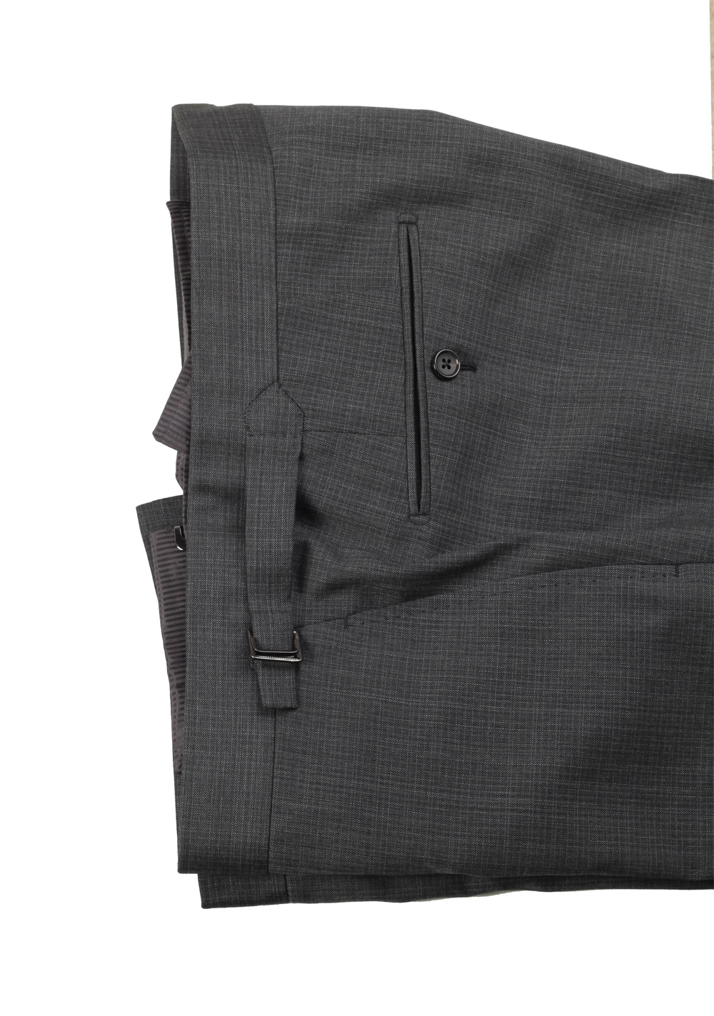 TOM FORD Windsor Gray Suit Size 56 / 46R U.S. Wool Fit A – image 7