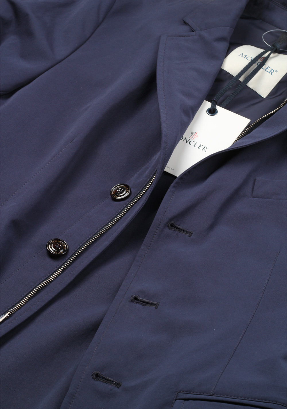 Moncler Paul Giacca Coat Size 1 / S / 46 / 36 U.S. | Costume Limité
