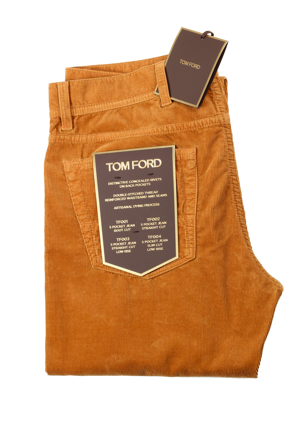 TOM FORD Ochre Jeans TFD005 Size 48 / 32 U.S. | Costume Limité