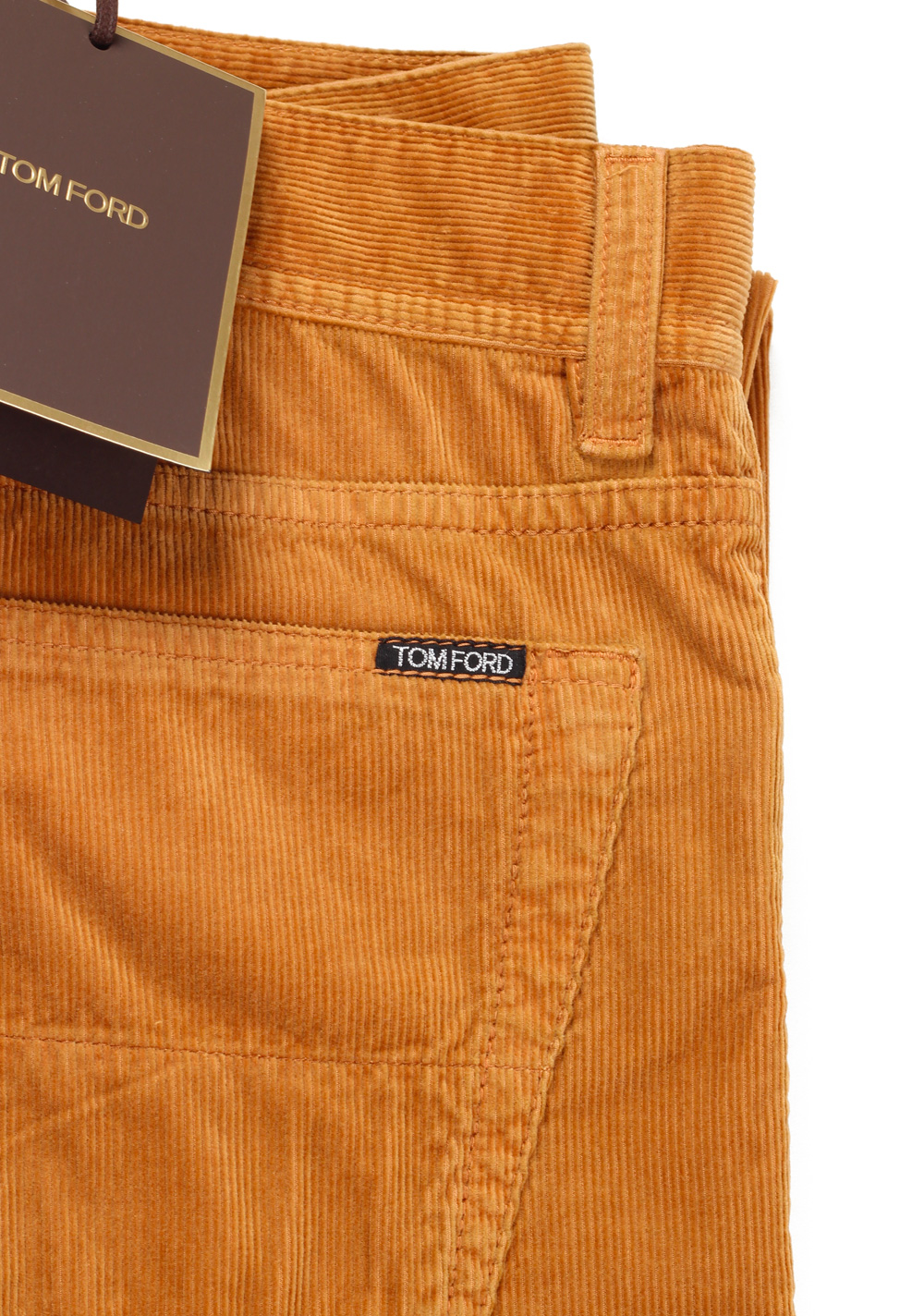 TOM FORD Ochre Jeans TFD005 Size 48 / 32 U.S. | Costume Limité