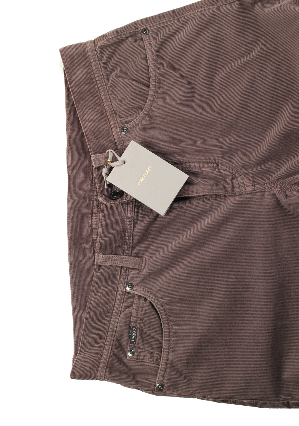 TOM FORD Brownish Gray Jeans TFD005 Size 48 / 32 U.S. | Costume Limité