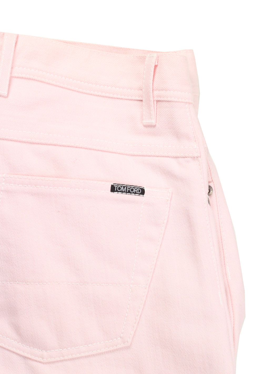 TOM FORD Pink Jeans TFD002 Size 48 / 32 U.S. | Costume Limité