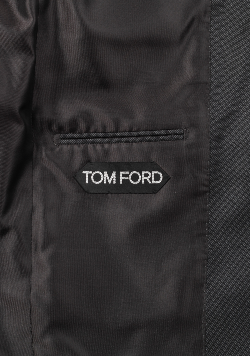 TOM FORD Windsor Birdseye Gray Suit Size 54 / 44R U.S. Wool Fit A ...