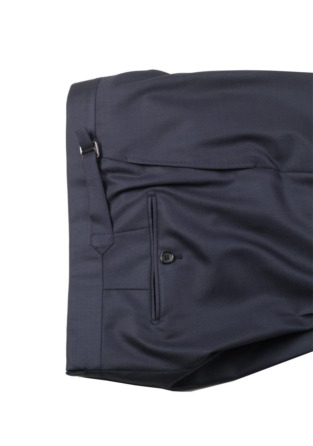 TOM FORD Birdseye Blue Suit Size 50 / 40R U.S. Wool Fit A | Costume Limité