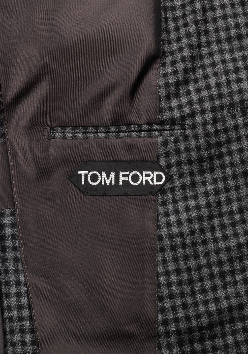 TOM FORD O’Connor Gray Sport Coat Size 50 / 40R U.S. Wool Fit Y | Costume Limité