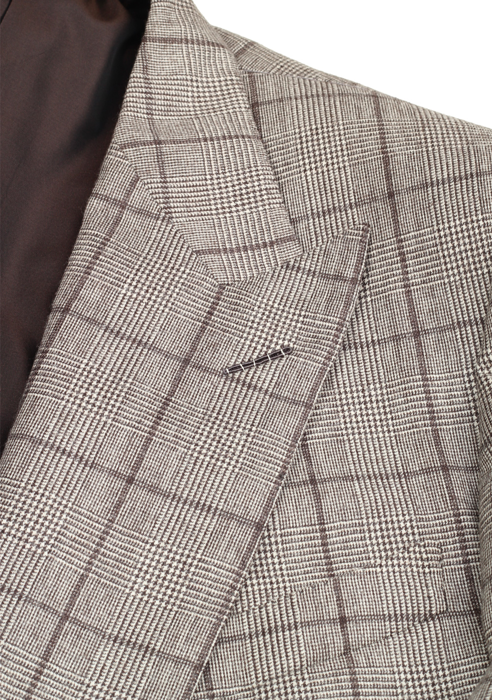 TOM FORD Windsor Double Breasted Sport Coat Size 56 / 46R U.S. Wool Cashmere Base A | Costume Limité