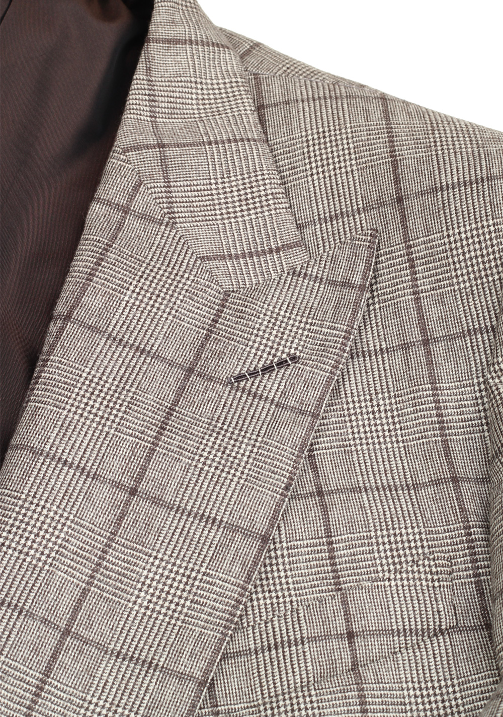 TOM FORD Windsor Double Breasted Sport Coat Size 56 / 46R U.S. Wool Cashmere Base A | Costume Limité