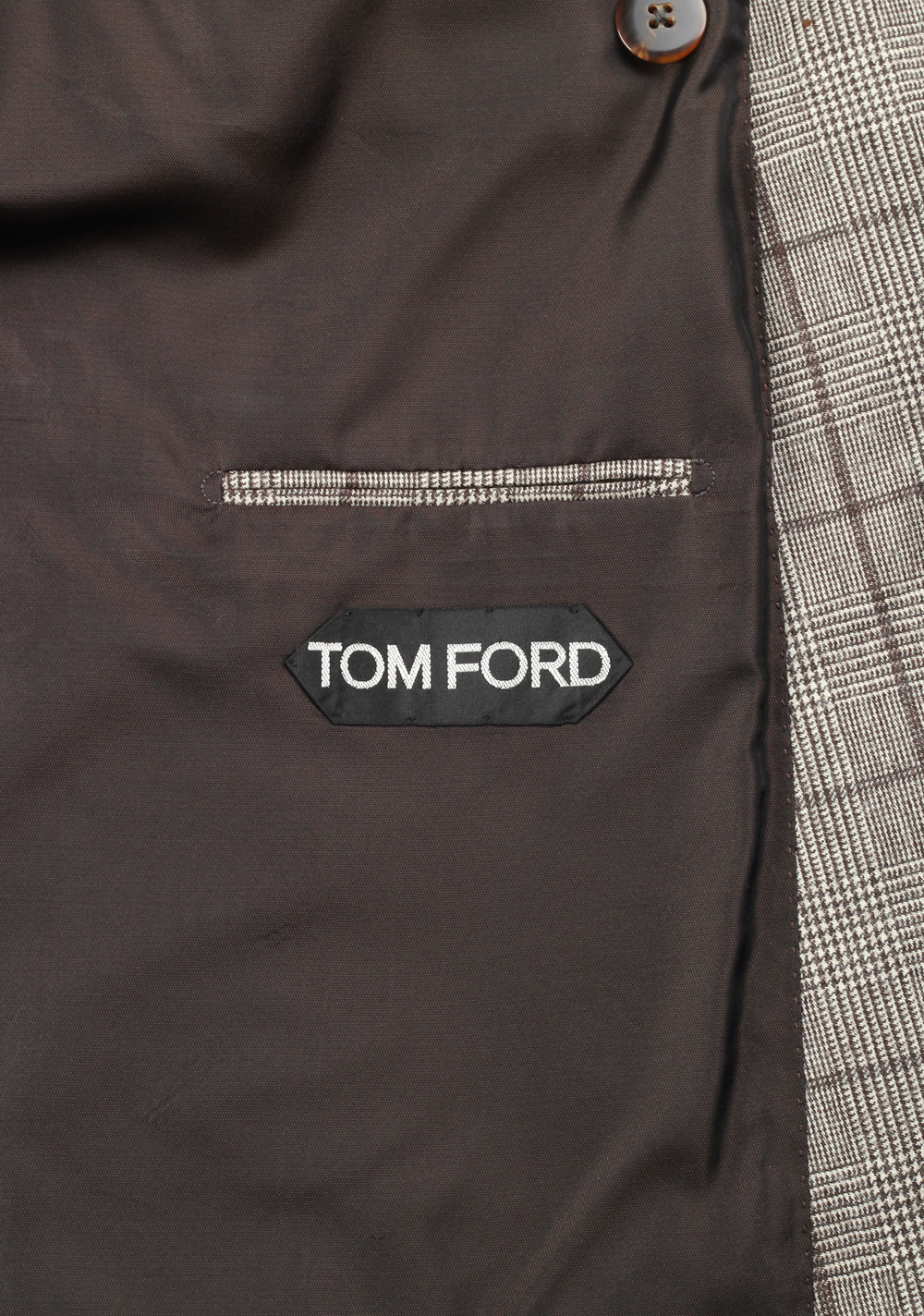 TOM FORD Windsor Double Breasted Sport Coat Size 56 / 46R U.S. Wool Cashmere Base A | Costume Limité