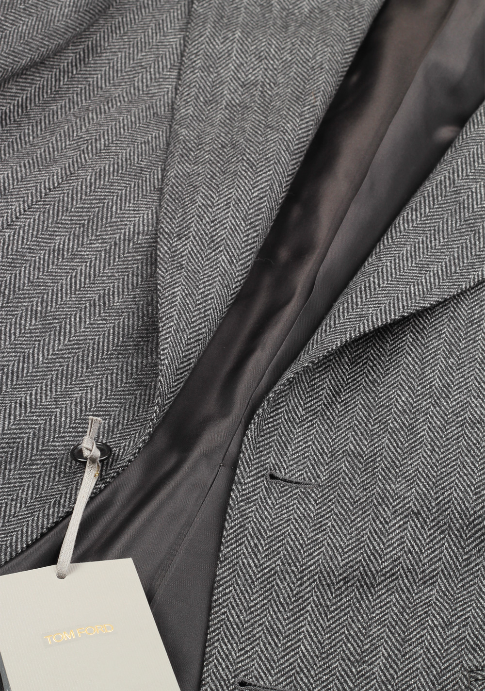 TOM FORD Windsor Gray Sport Coat Size 48 / 38R U.S. Wool Fit A – image 2