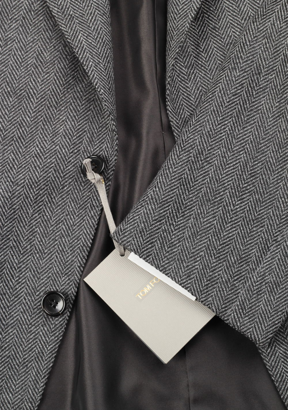 TOM FORD Windsor Gray Sport Coat Size 48 / 38R U.S. Wool Fit A – image 4