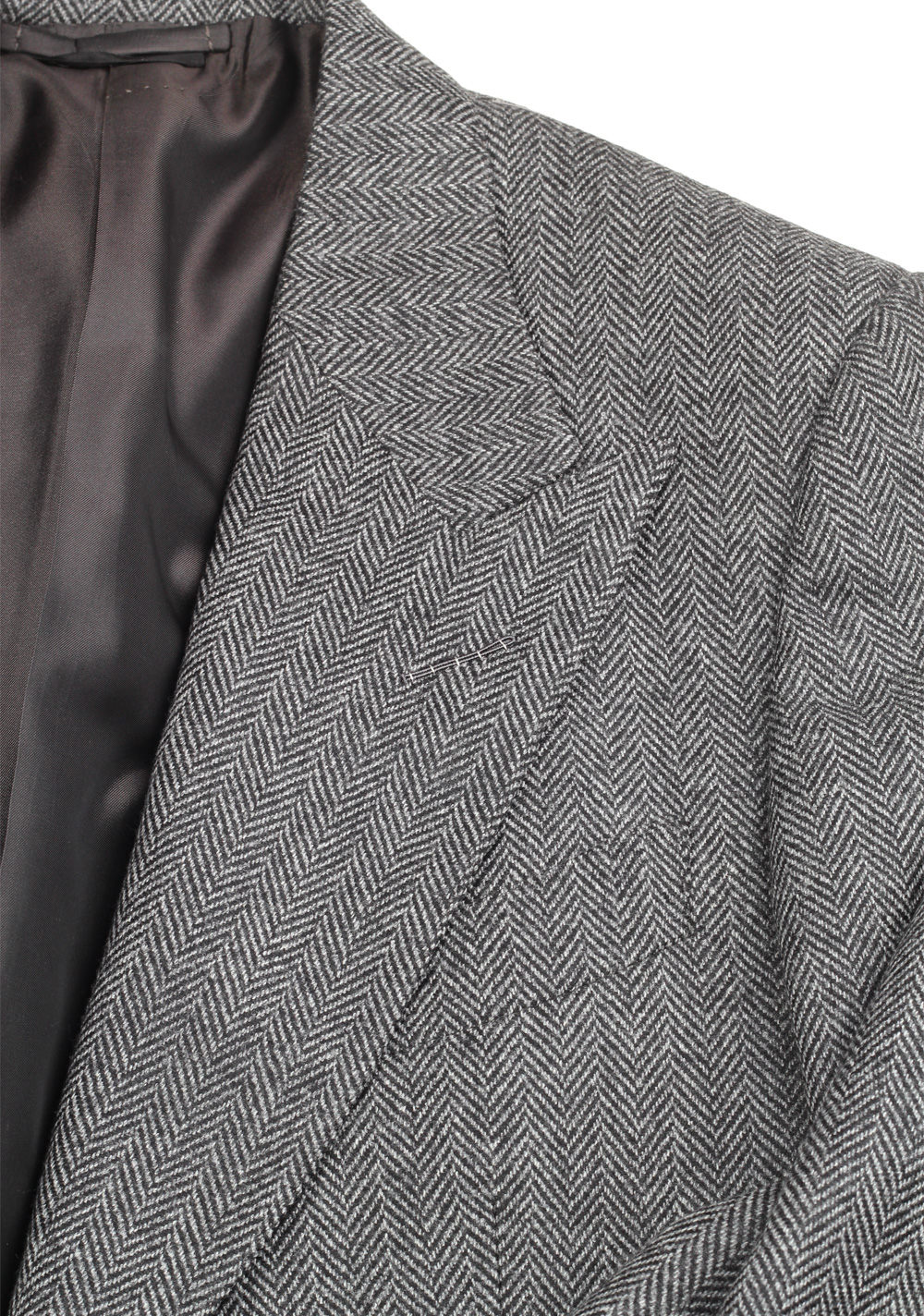 TOM FORD Windsor Gray Sport Coat Size 48 / 38R U.S. Wool Fit A – image 5