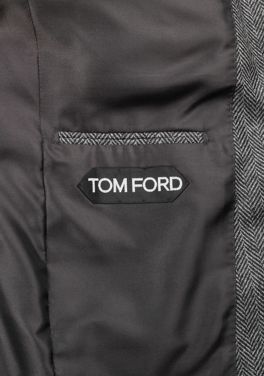 TOM FORD Windsor Gray Sport Coat Size 48 / 38R U.S. Wool Fit A – image 6
