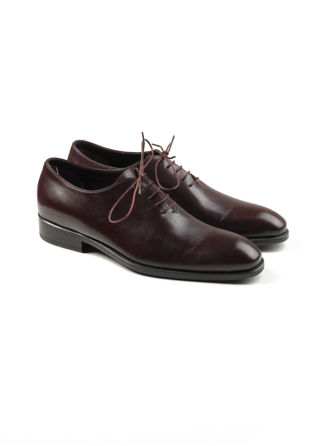 TOM FORD Gianni Whole-cut Oxford Shoes Size 8.5T Uk / 9.5T U.S. | Costume Limité