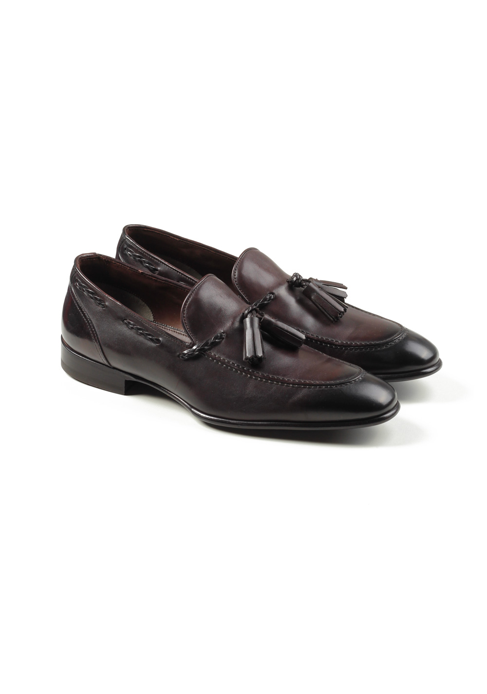 TOM FORD Adney Tassel Loafers Shoes Size 10T Uk / 11T U.S. | Costume Limité