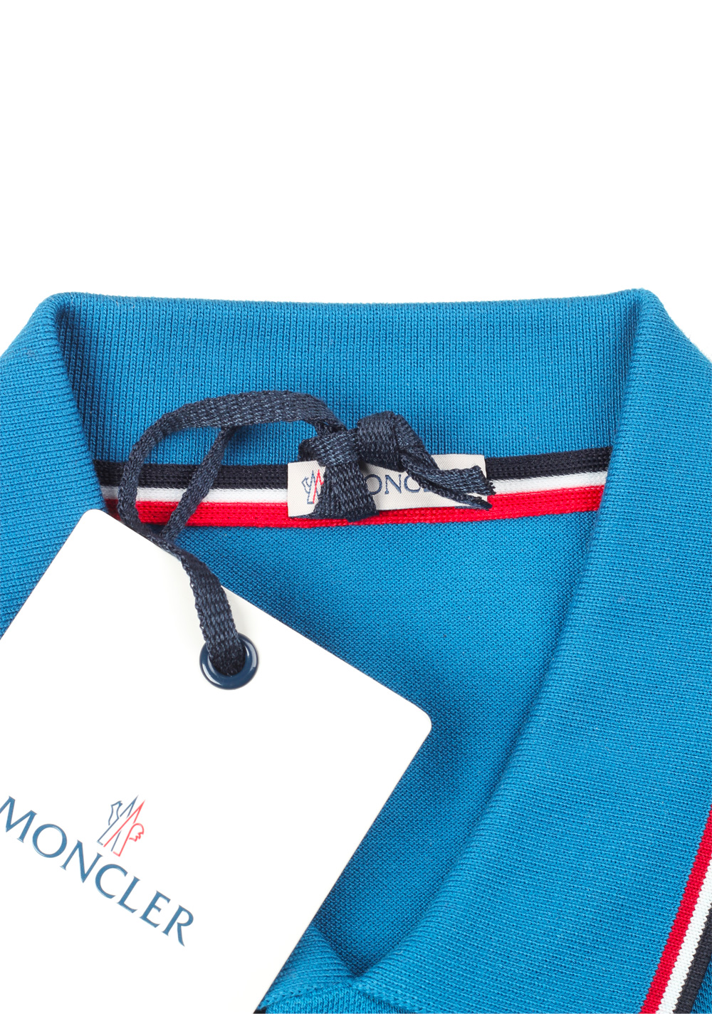 Moncler Long Sleeve Polo Shirt Size S / 36 U.S. Petrol | Costume Limité