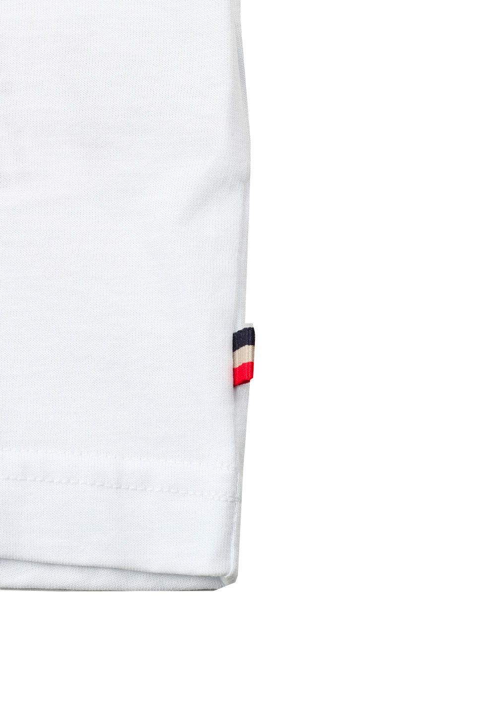 Moncler Crew Neck Tee White Shirt Size M / 38R U.S. | Costume Limité