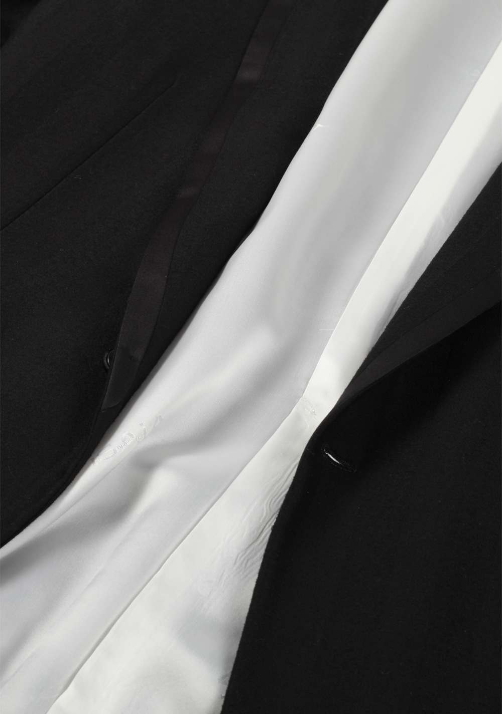 Isaia Black Tuxedo Smoking Suit Size 54L / 44L U.S. Base Vegas ...