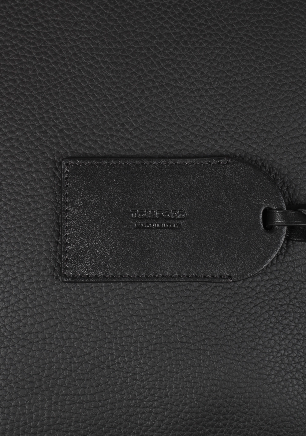 TOM FORD Zip Briefcase With Shoulder Strap Black | Costume Limité