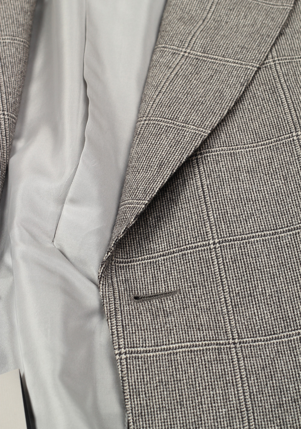 TOM FORD Spencer Gray Sport Coat Size 46 / 36R Wool Cashmere Fit D | Costume Limité