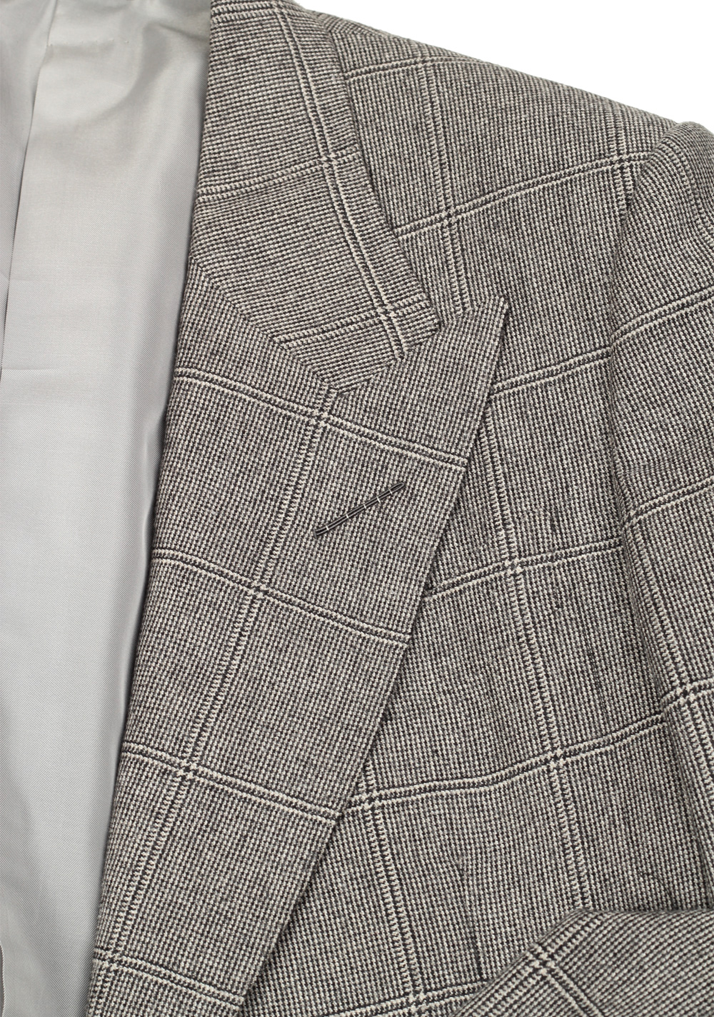 TOM FORD Spencer Gray Sport Coat Size 46 / 36R Wool Cashmere Fit D | Costume Limité