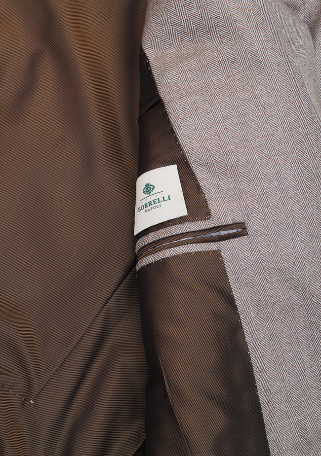 Borrelli Sport Coat Size 56 / 46R U.S. – image 4