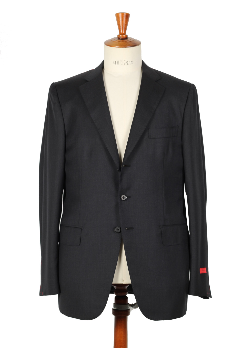 Isaia Suit Size 52L / 42L Long U.S. Super 130S | Costume Limité