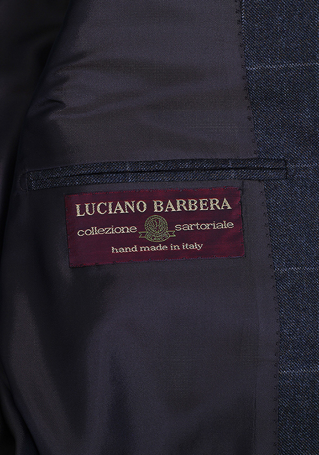 Luciano Barbera Suit Size 56 / 46R U.S. | Costume Limité