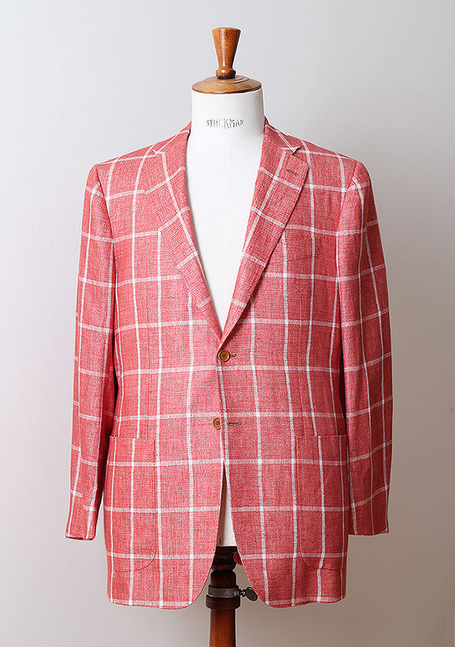 Kiton Sport Coat Size 50 / 40R U.S. Cashmere Linen | Costume Limité
